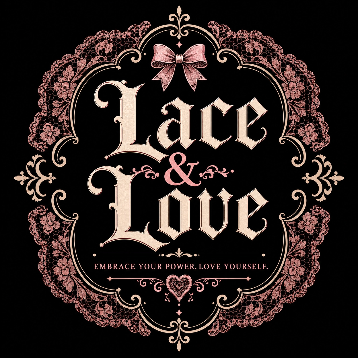 Lace & Love logo